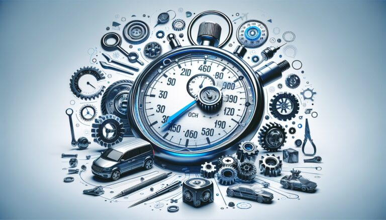 temps dun controle technique