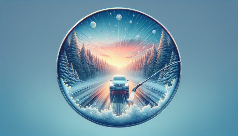 degivrer un pare brise