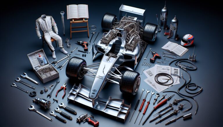 devenir mecanicien f1