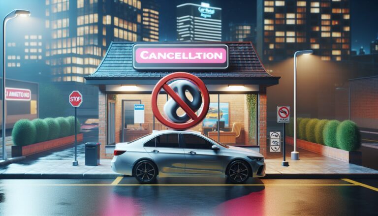 annuler location voiture