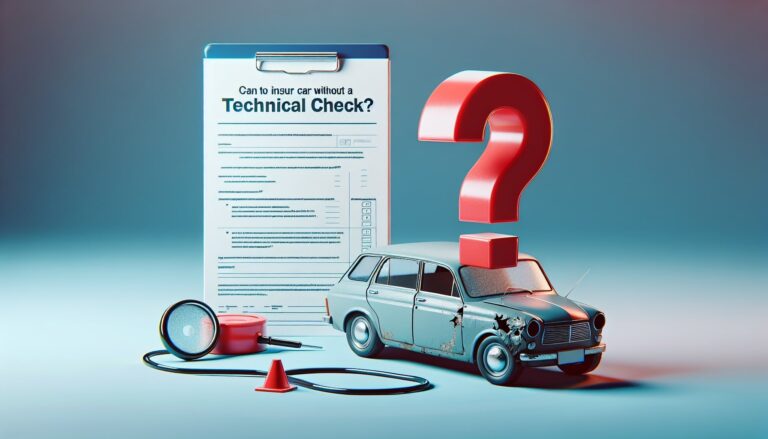 assurer une voiture sans contrôle technique