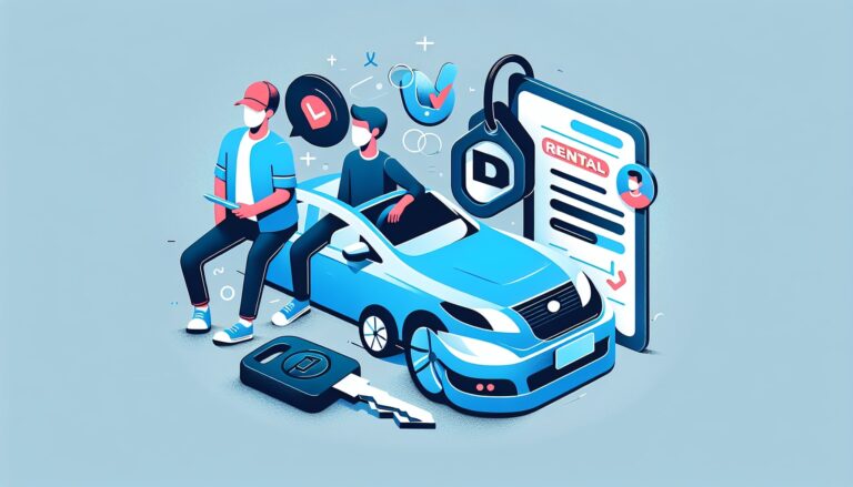 location de voiture par un jeune conducteur