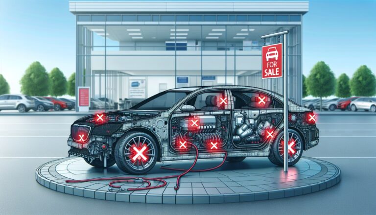 vendre voiture avec un controle technique refuse