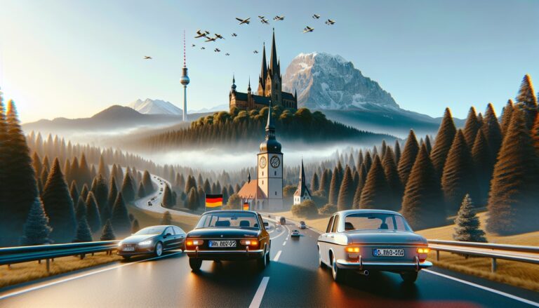 voitures de location immatriculees en allemagne