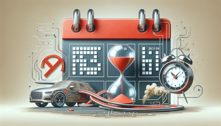 depasser la date du controle technique