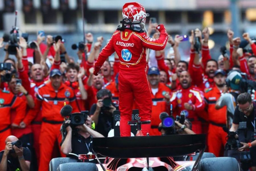 victoire de Charles Leclerc au Grand prix de Monaco 2024