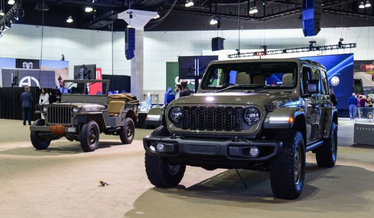 salon automobile Los Angeles 2024