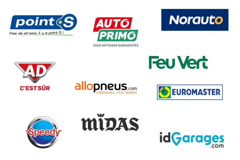 meilleurs garages et centres auto en France