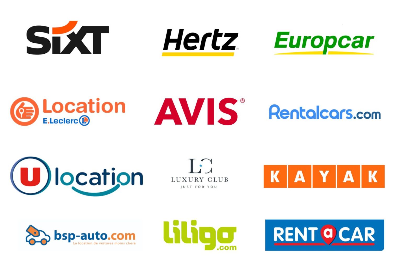 Les 12 meilleurs sites de location de voiture La Voiture