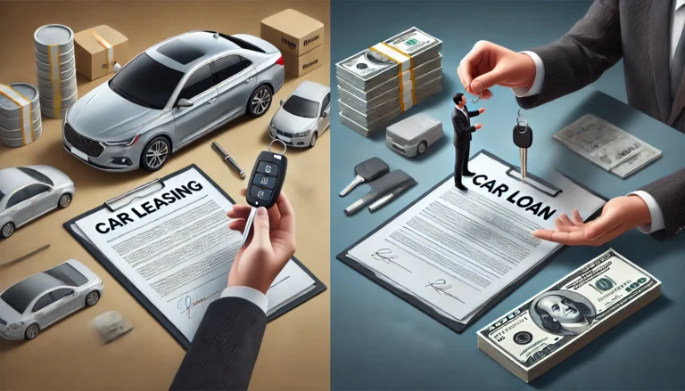 leasing ou credit auto