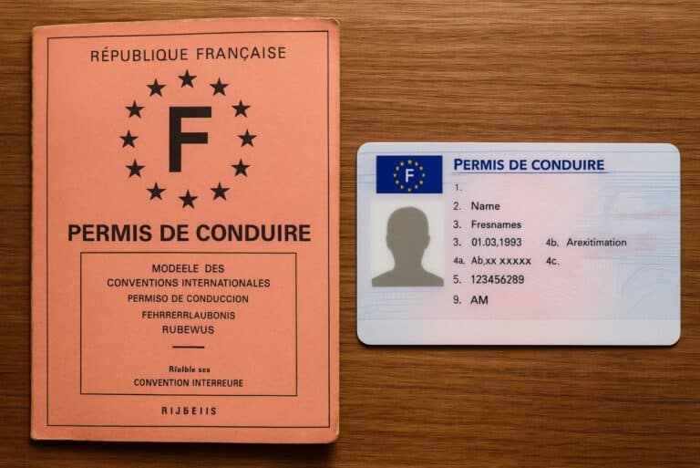 garder son ancien permis de conduire