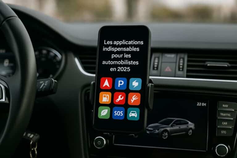 applications pour les automobilistes