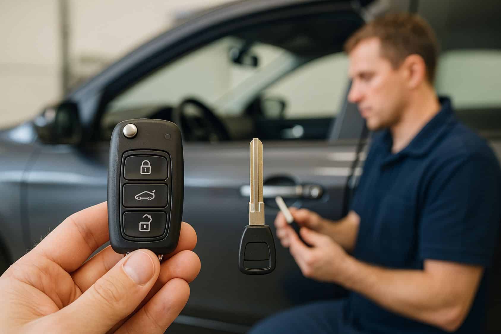 refaire des clés de voiture