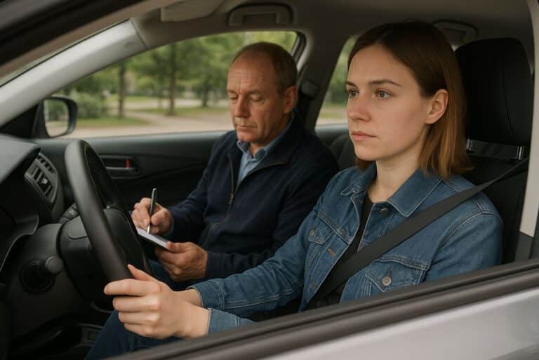 examen pour passer le permis de conduire