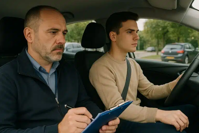 inspecteur du permis de conduire