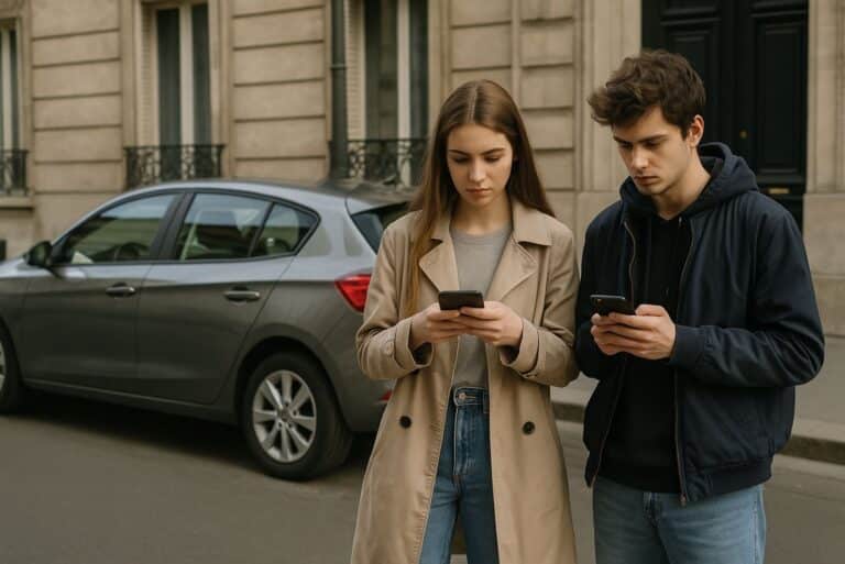 jeunes qui ne sont plus intéressés par la voiture