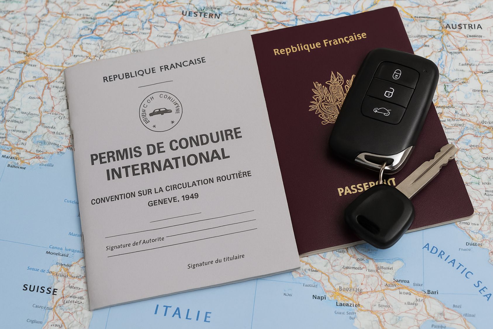 pays qui demandent le permis de conduire international
