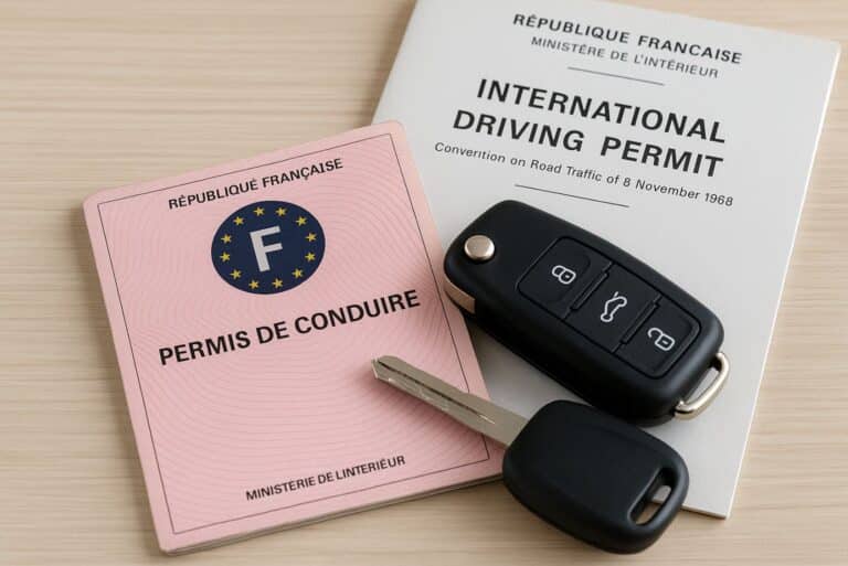 permis de conduire étrangers valables en France