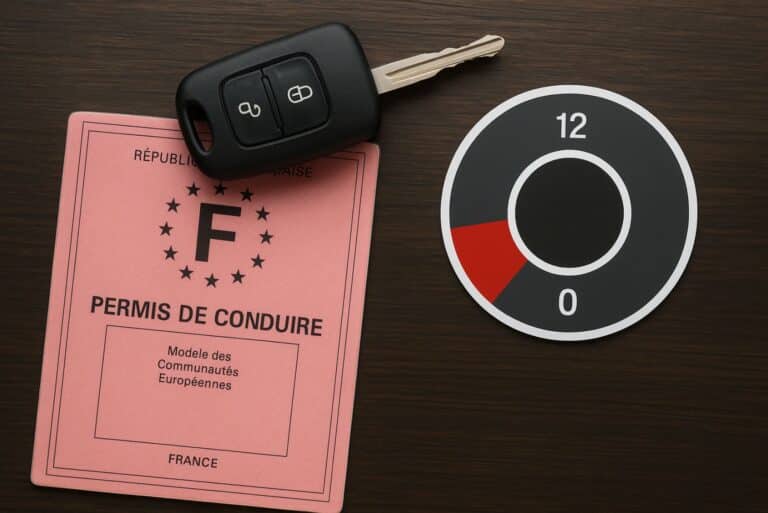 points sur le permis de conduire