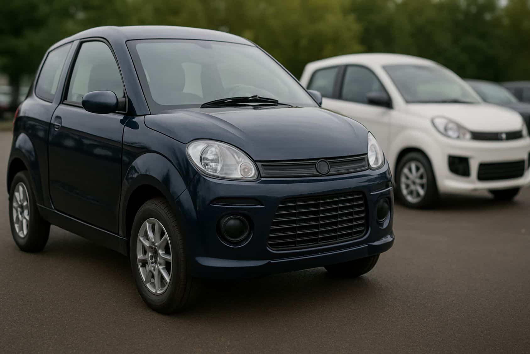 prix d'une voiture sans permis