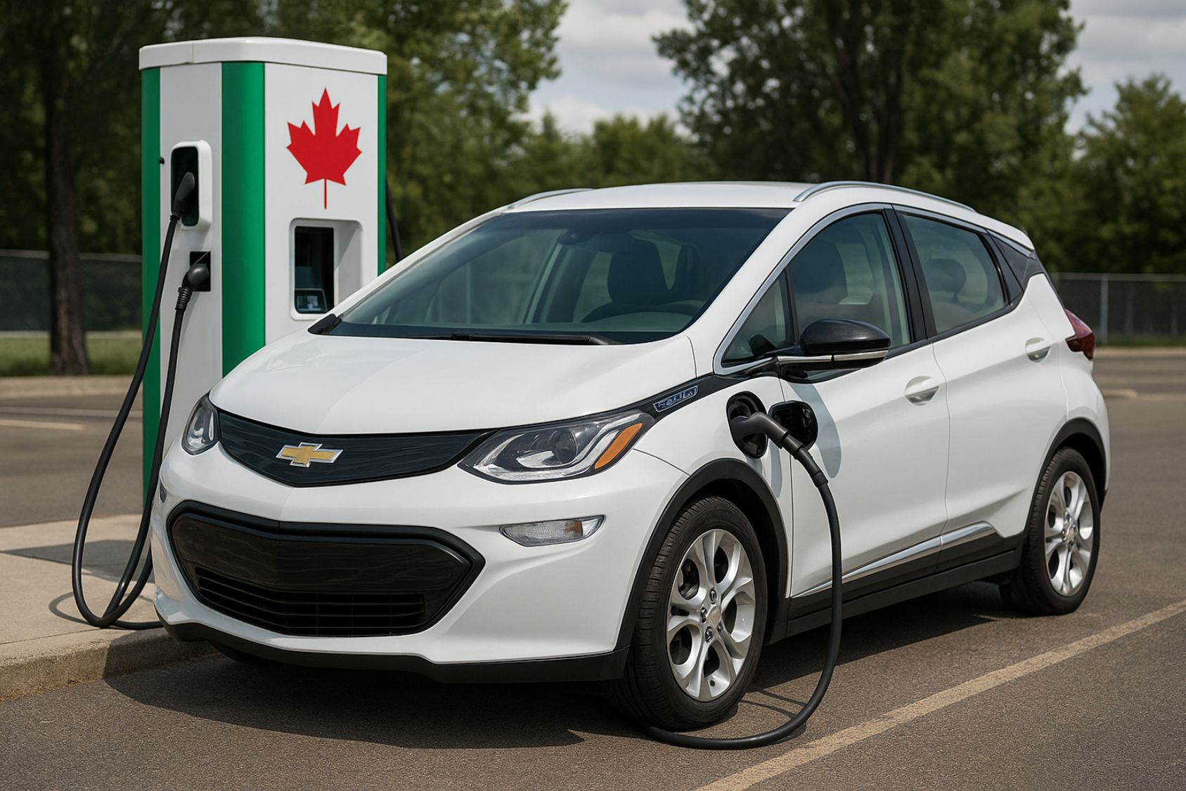 Le Canada sous pression pour autoriser l’importation de véhicules électriques européens