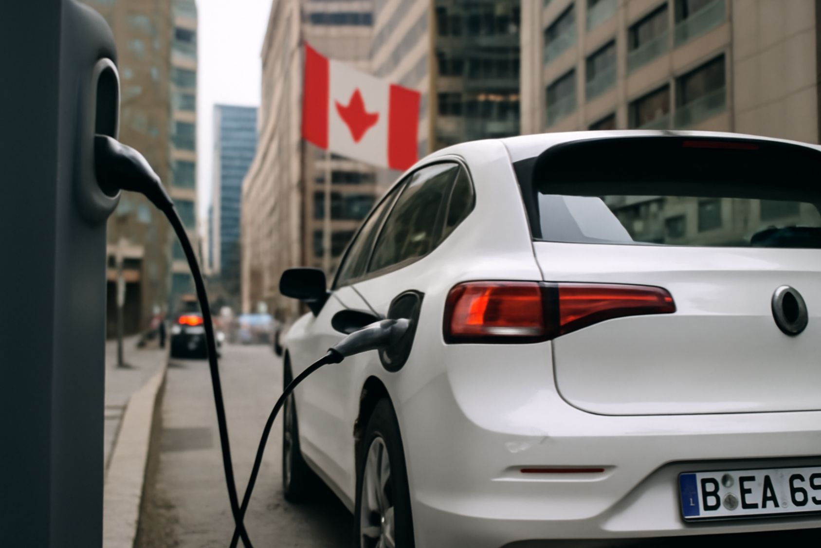 Le Canada sous pression pour autoriser l’importation de véhicules électriques européens