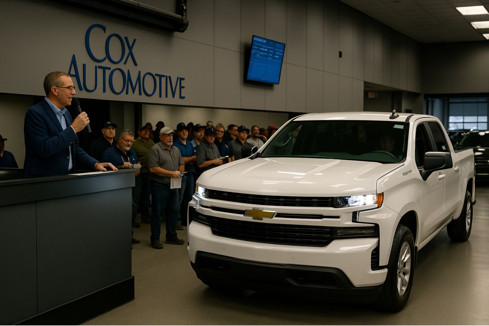 Cox Automotive étend son emprise sur les enchères automobiles