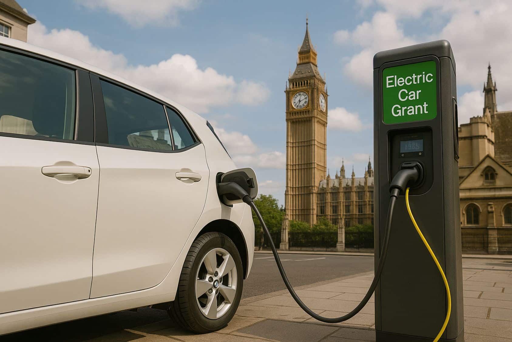 Le Royaume-Uni relance Electric Car Grant !