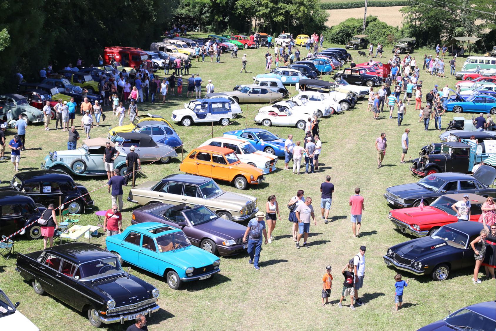 fête Auto Rétro à Ohnenheim