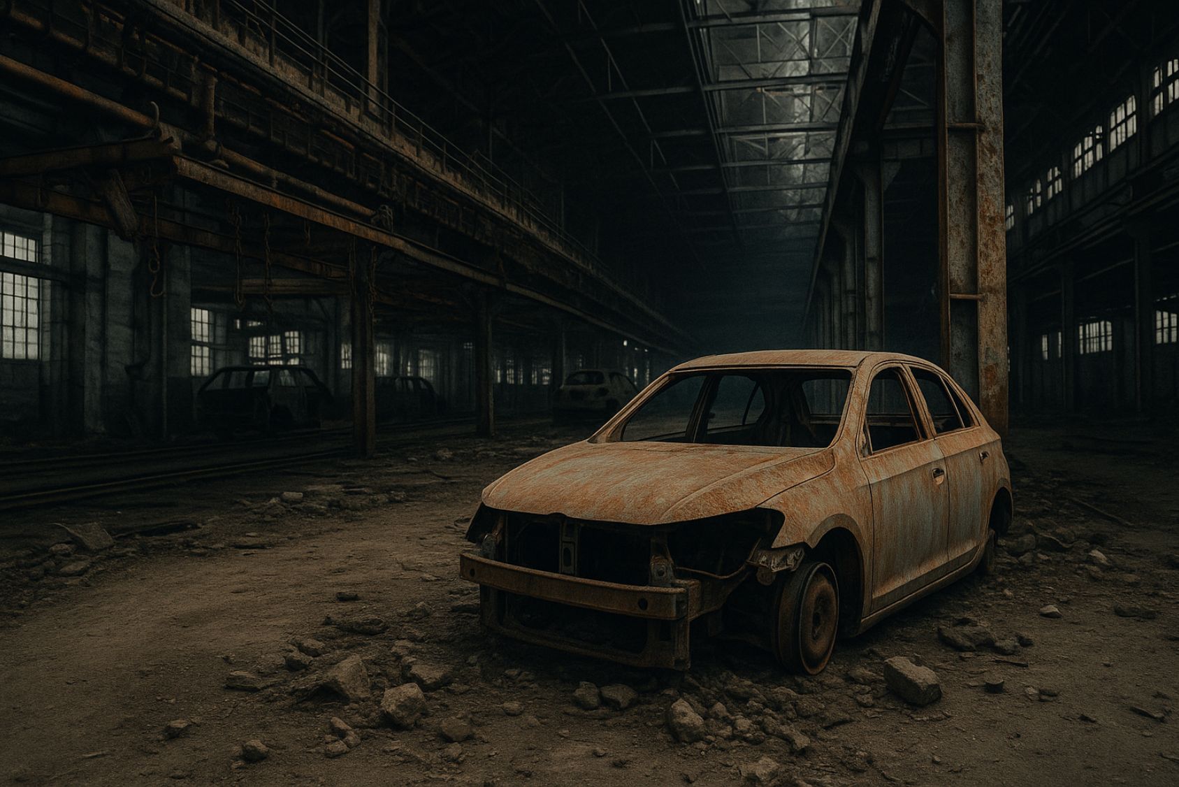 L’industrie auto européenne au bord du gouffre