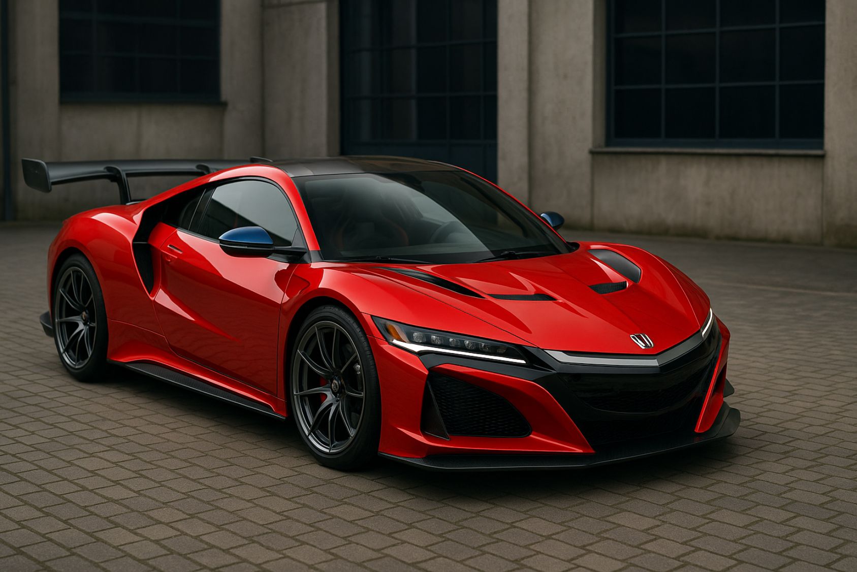 JAS Motorsport s'associe à Pininfarina pour une voiture de route inspirée de la Honda NSX GT3