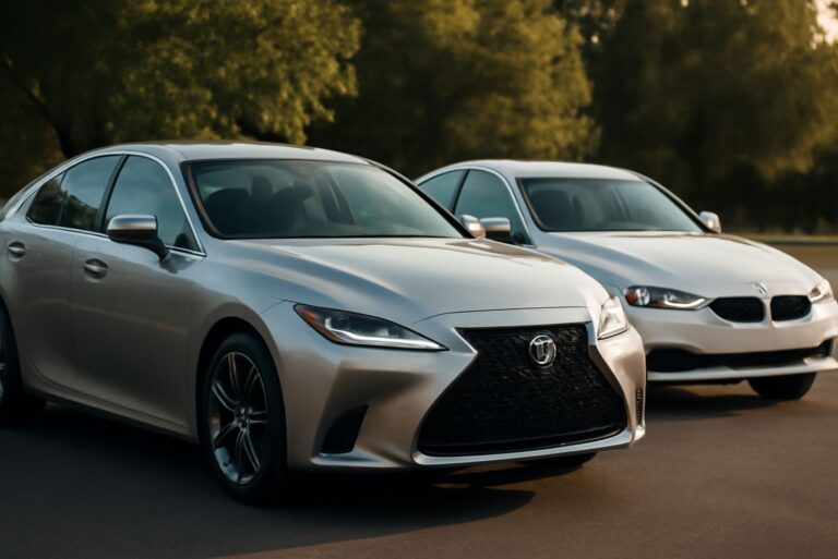 lexus vs bmw