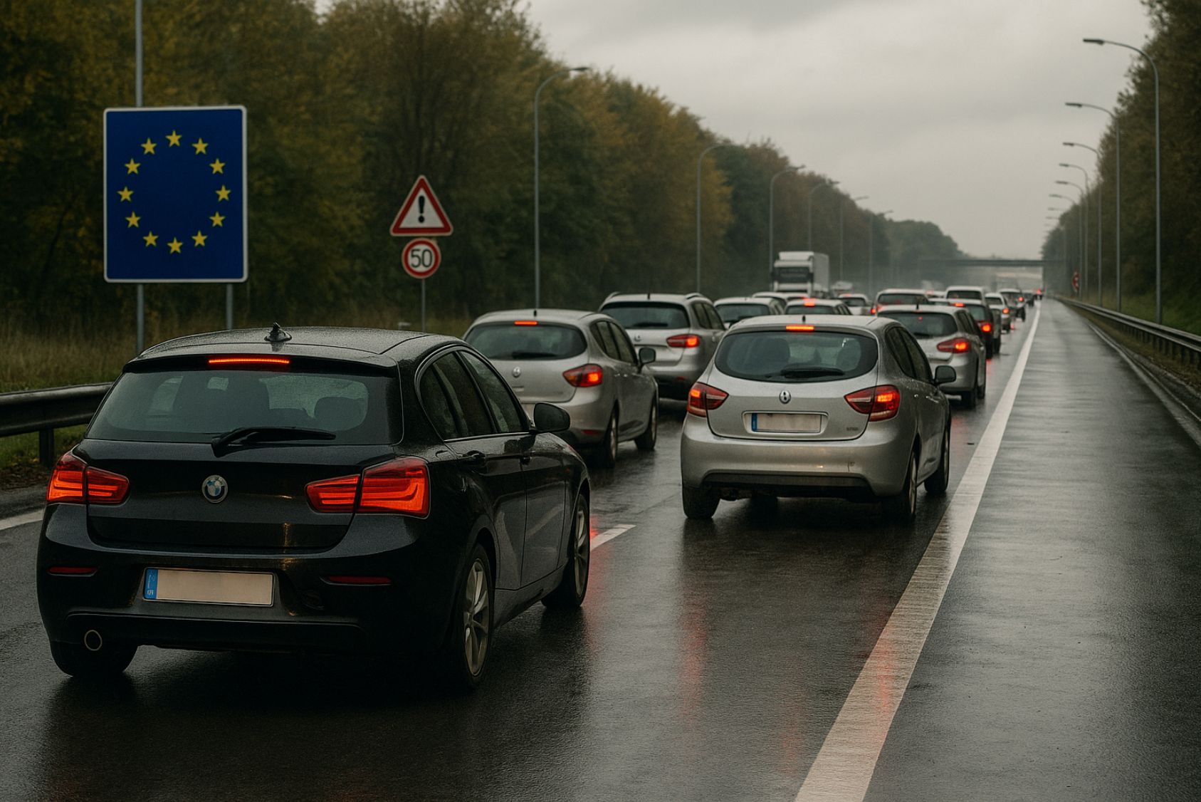 Juin 2025 : le marché auto européen freine sans s’arrêter