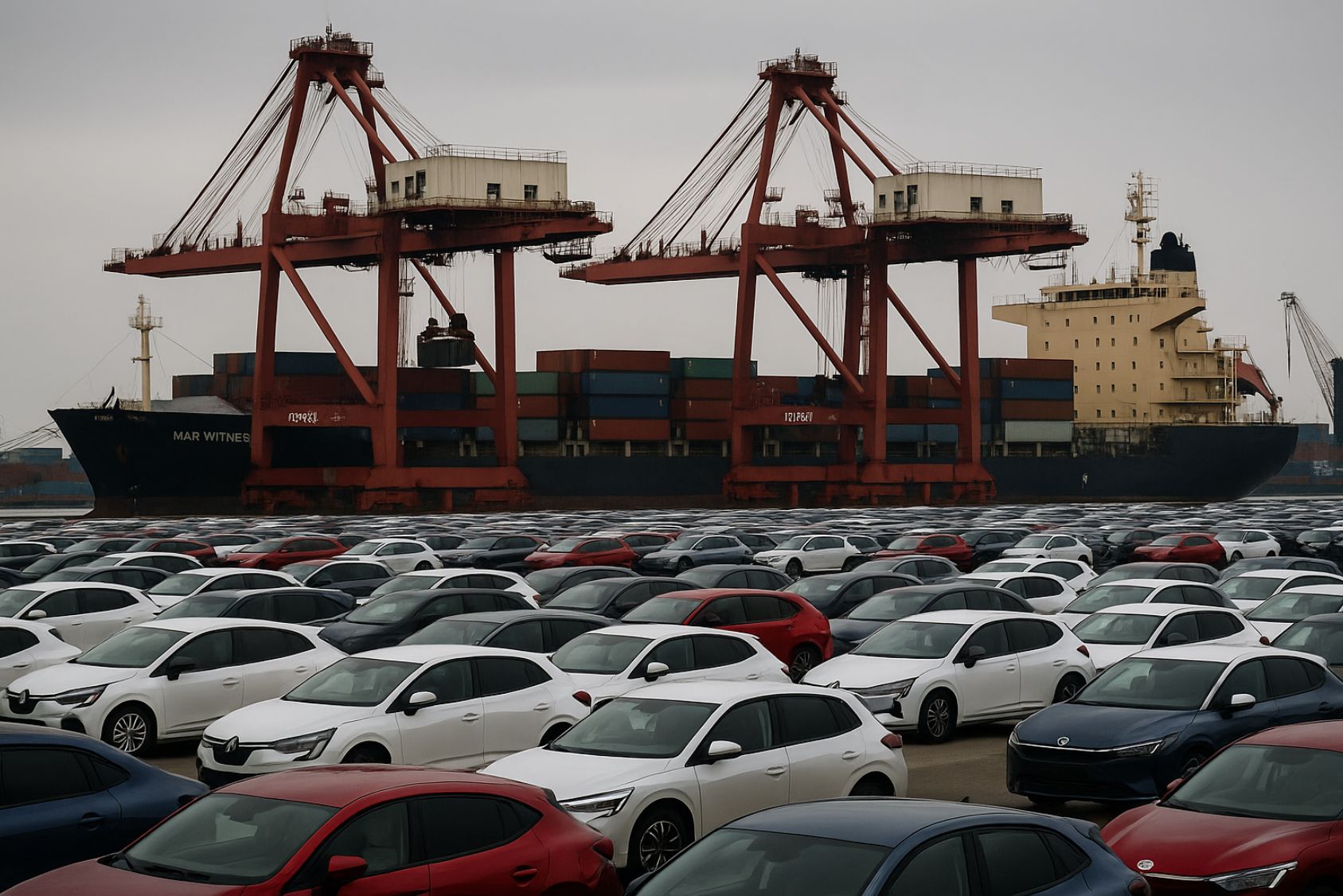 Automobile mondiale sous pression  : l’onde de choc des nouveaux droits de douane