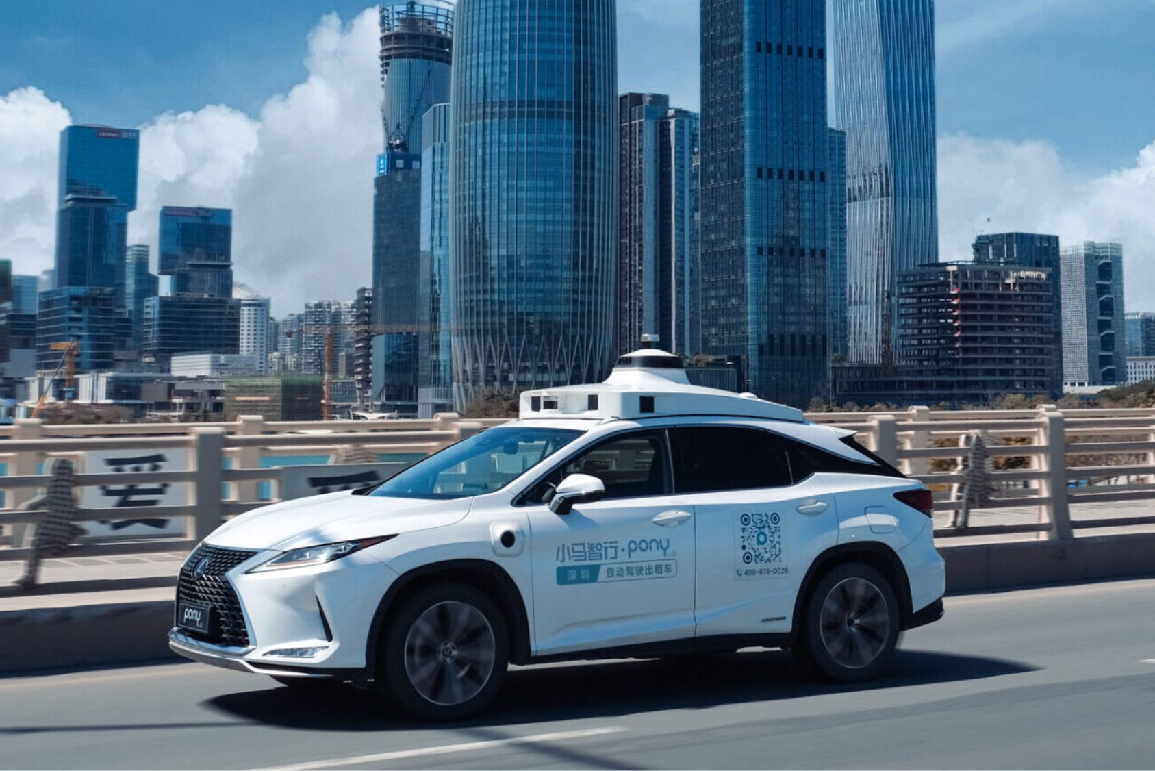 Pony.ai passe à la vitesse supérieure avec des robotaxis 24h/24