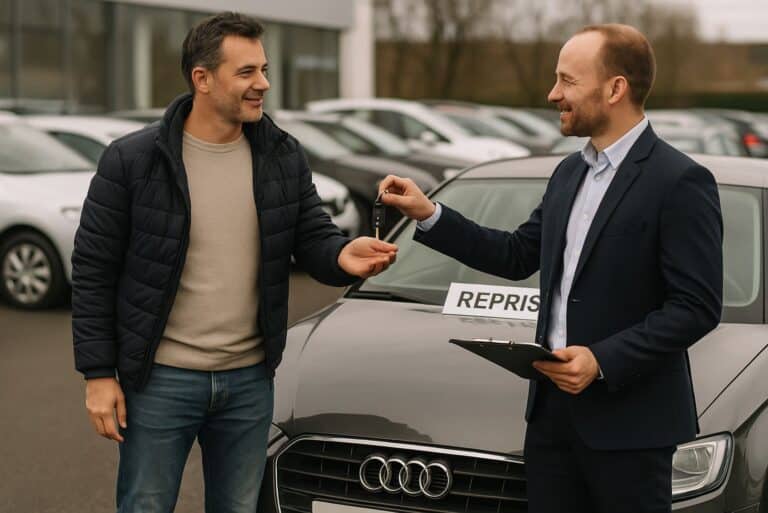 reprise de voiture