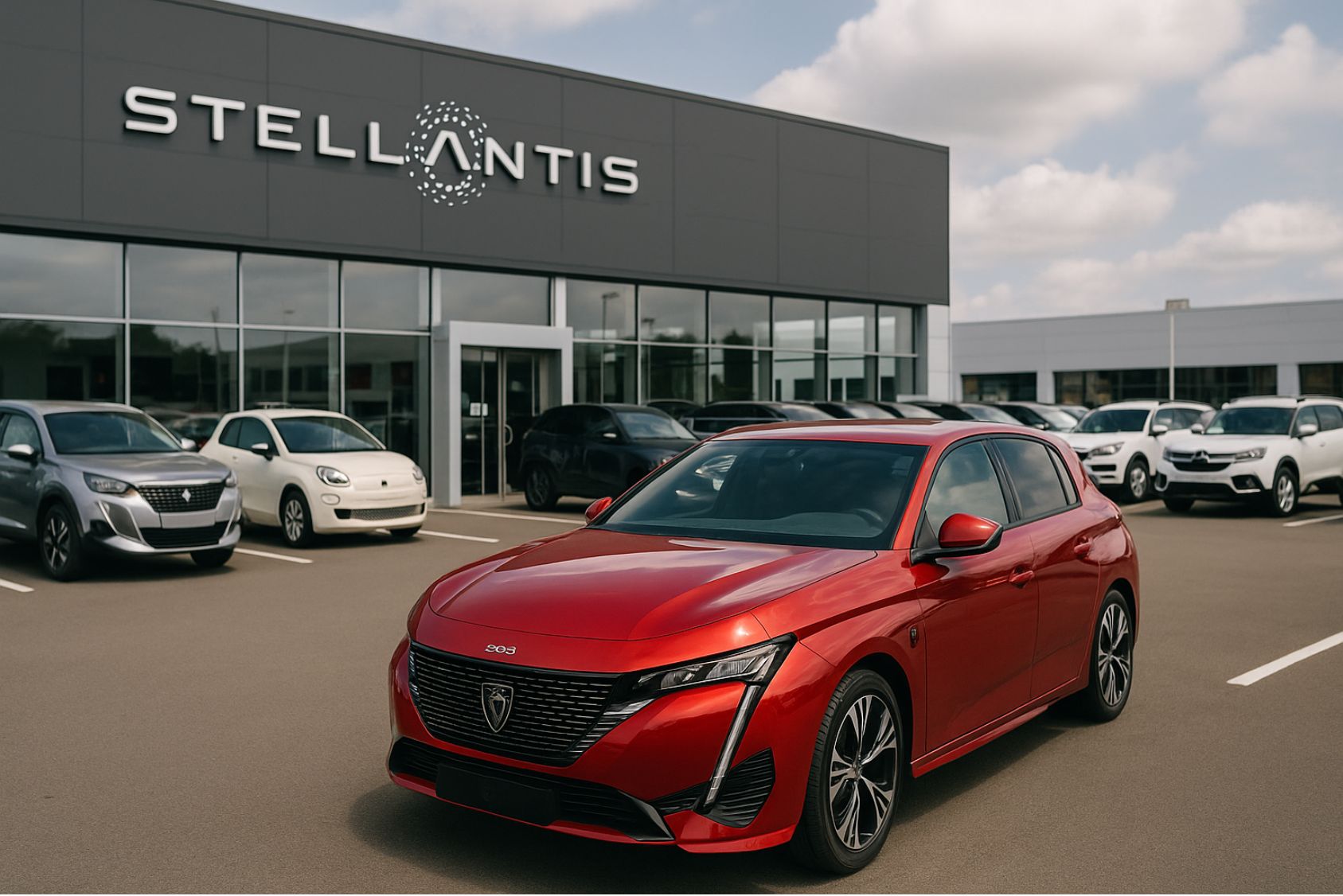 Stellantis cartonne en Europe au premier semestre 2025