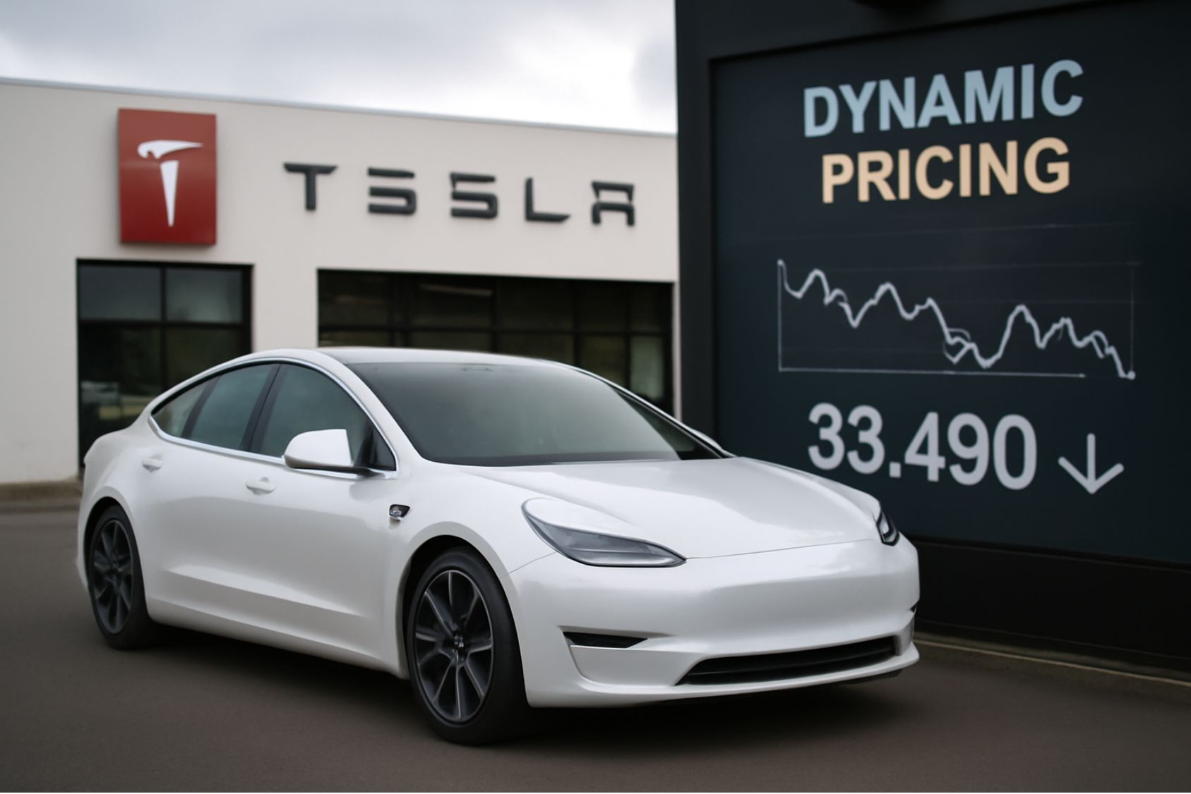 stratégie de prix dynamique de Tesla