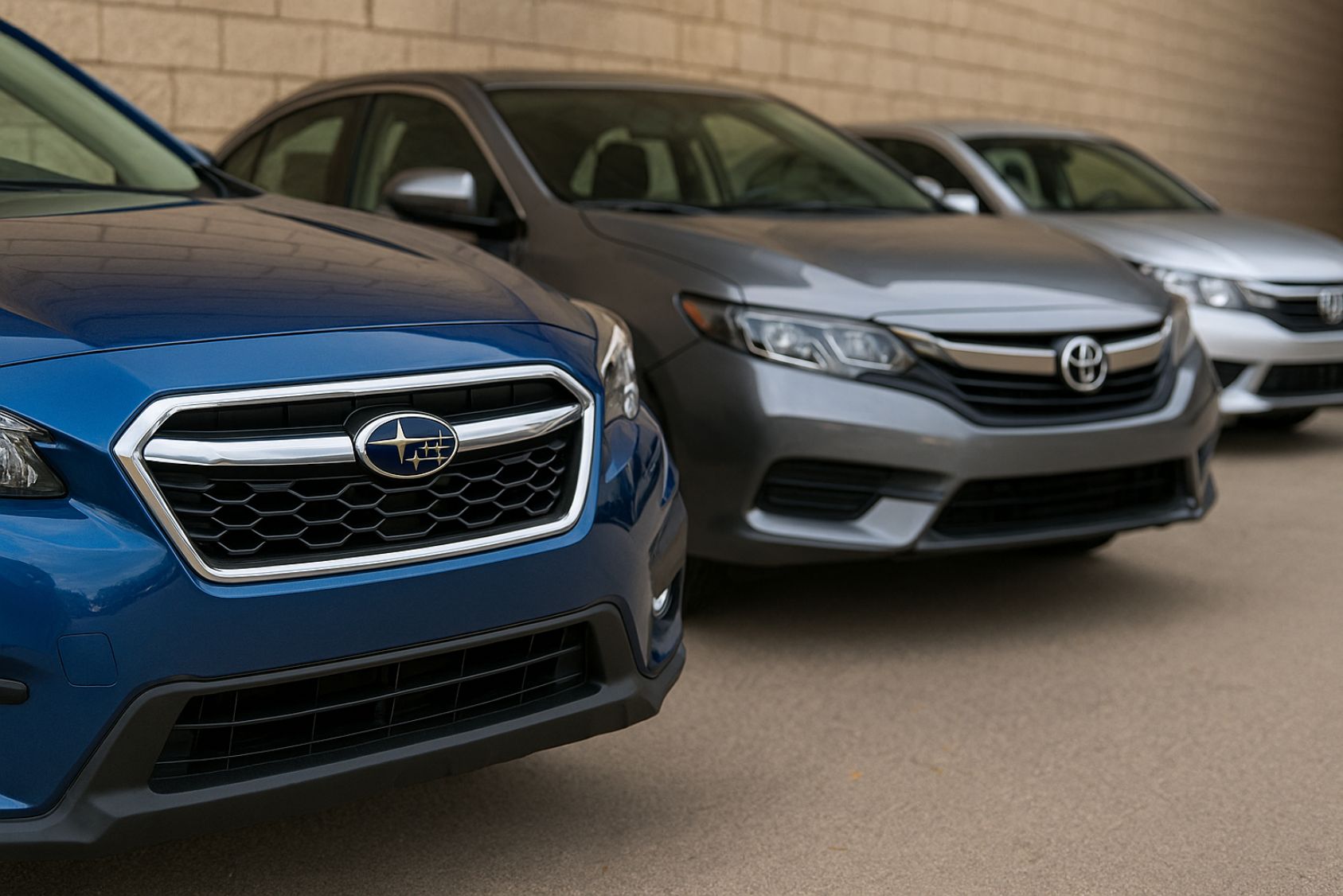 Subaru détrône Toyota et Honda dans le classement mondial de fiabilité