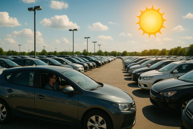 Marché automobile : l’été 2025 sous tension