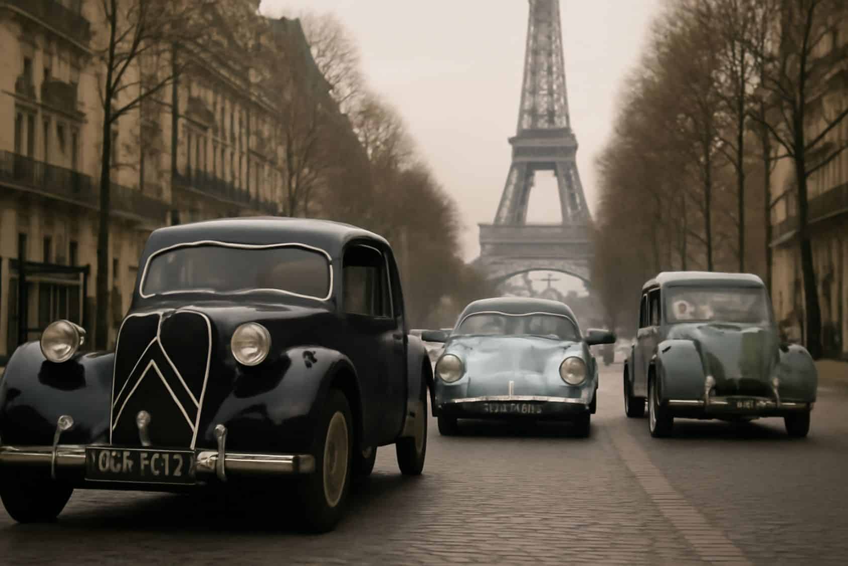 traversée de Paris 2025