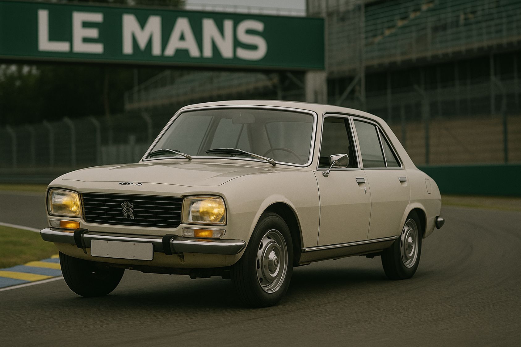 Peugeot 504 : la « perle » du Mans Classic 2025