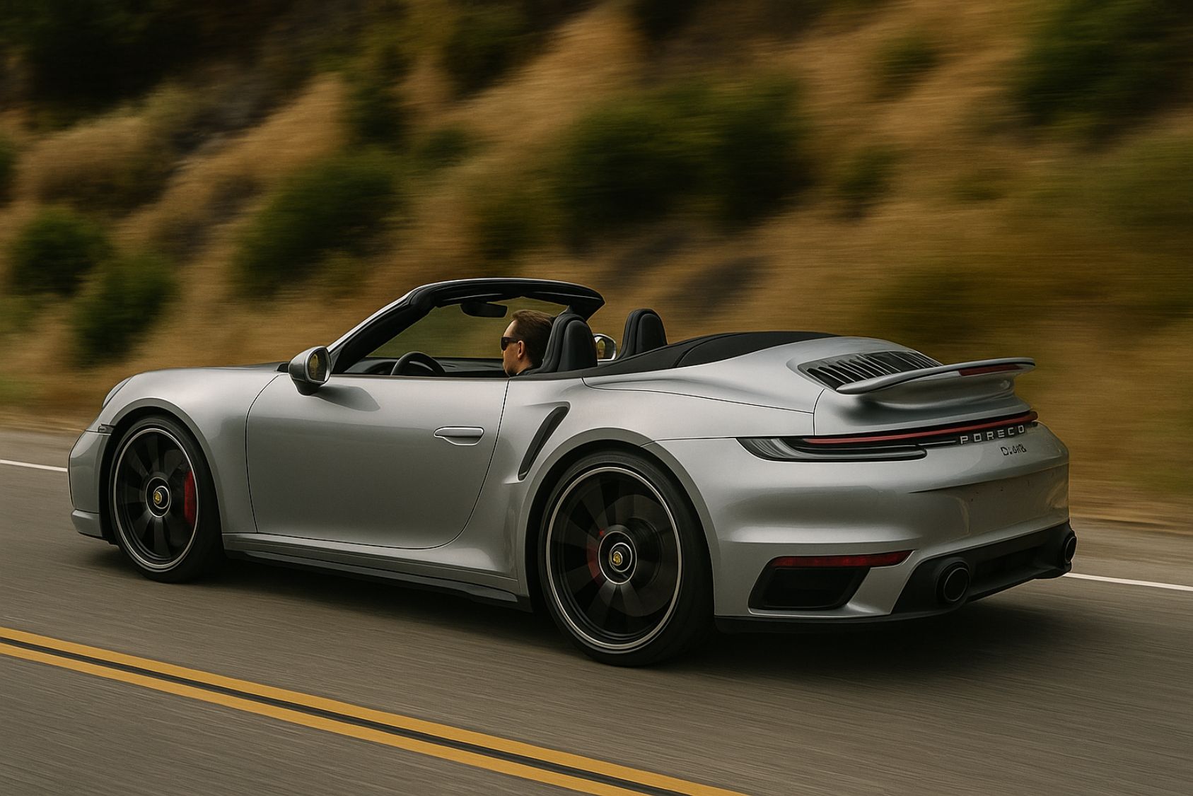 Porsche 911 Turbo Cabriolet : plus affûtée et plus technologique