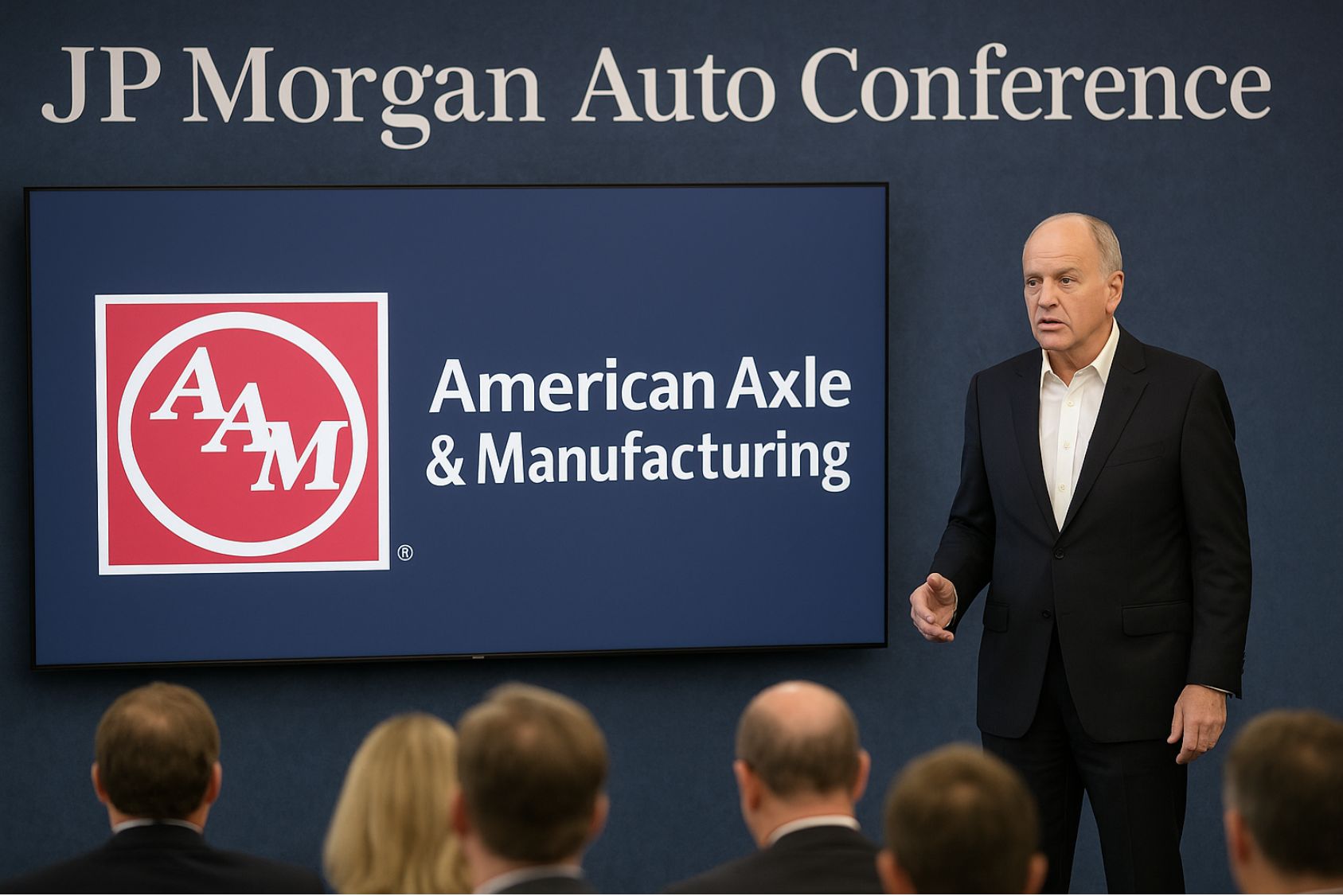 American Axle & Manufacturing au JP Morgan Auto Conference