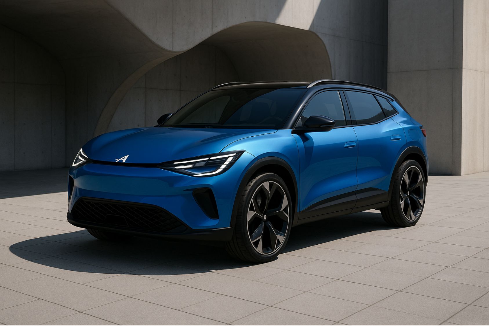 Alpine A390 : le SUV électrique qui bouscule les codes