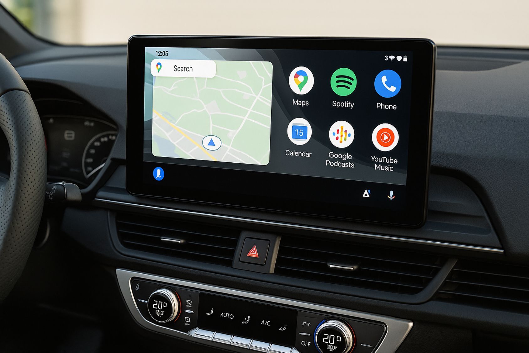 Android Auto 14.9 : un vent de fraîcheur pour votre tableau de bord