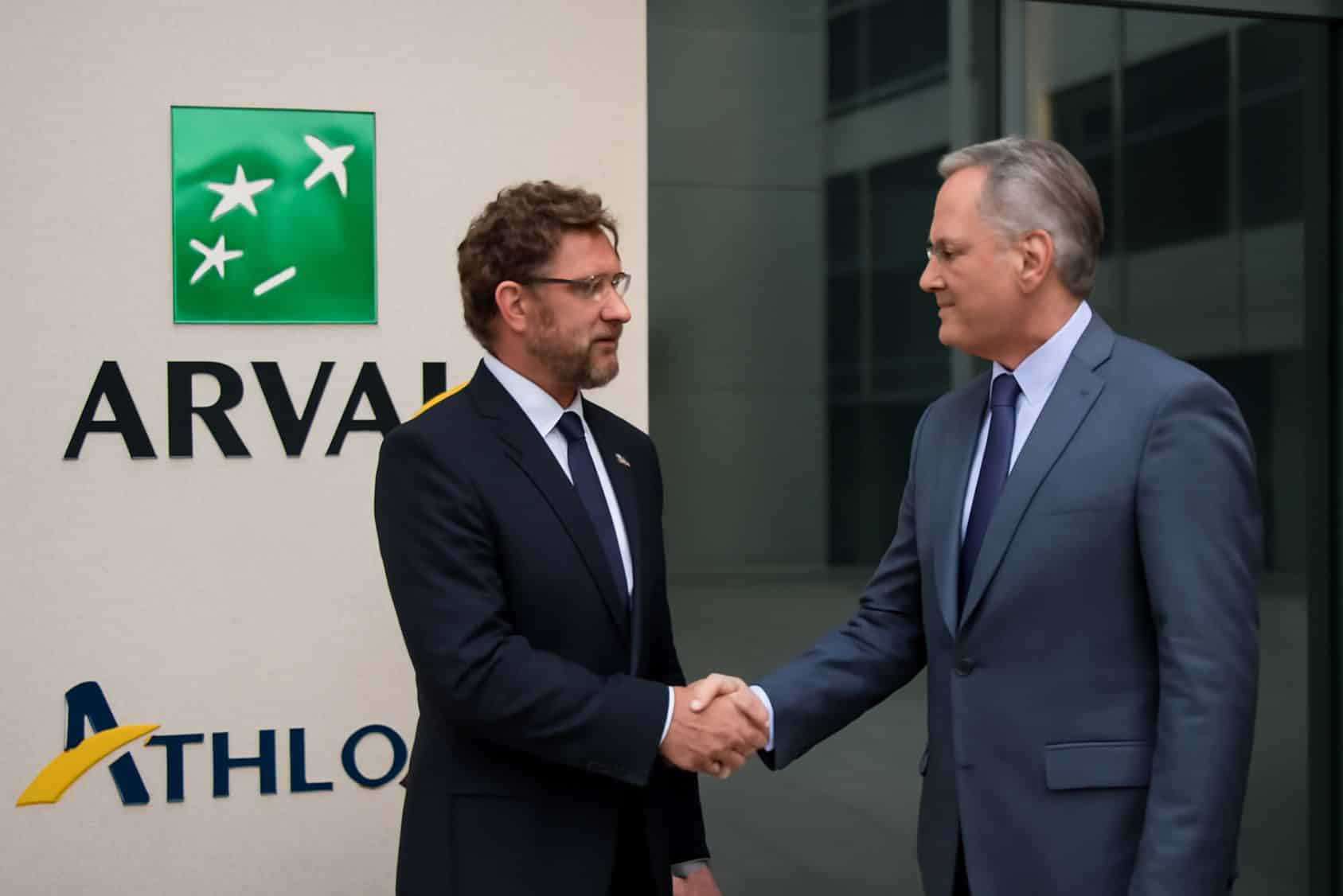 Arval négocie le rachat d’Athlon