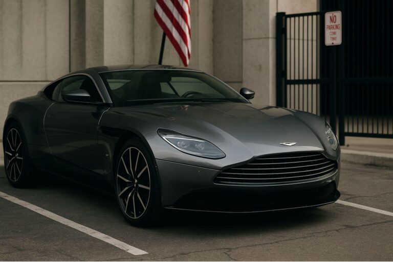 Aston Martin sous pression tarifaire aux États-Unis