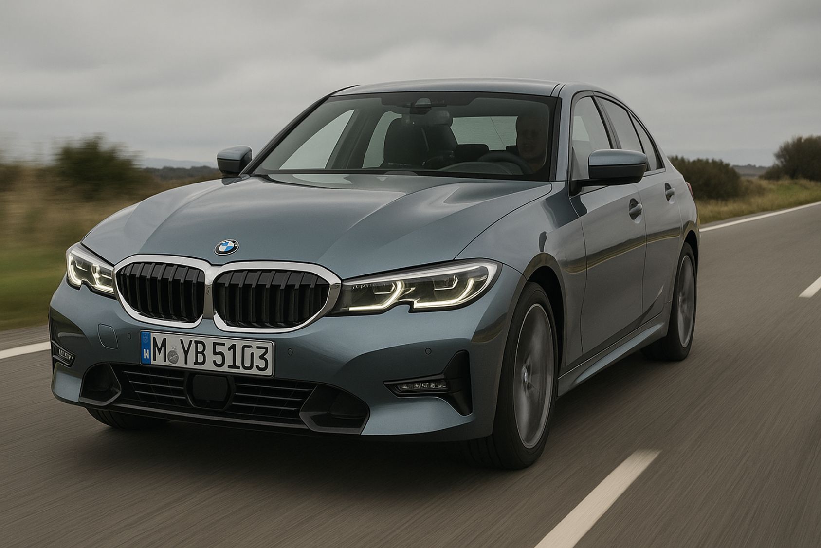 BMW garde le cap malgré une perte de 1,1 milliard d’euros