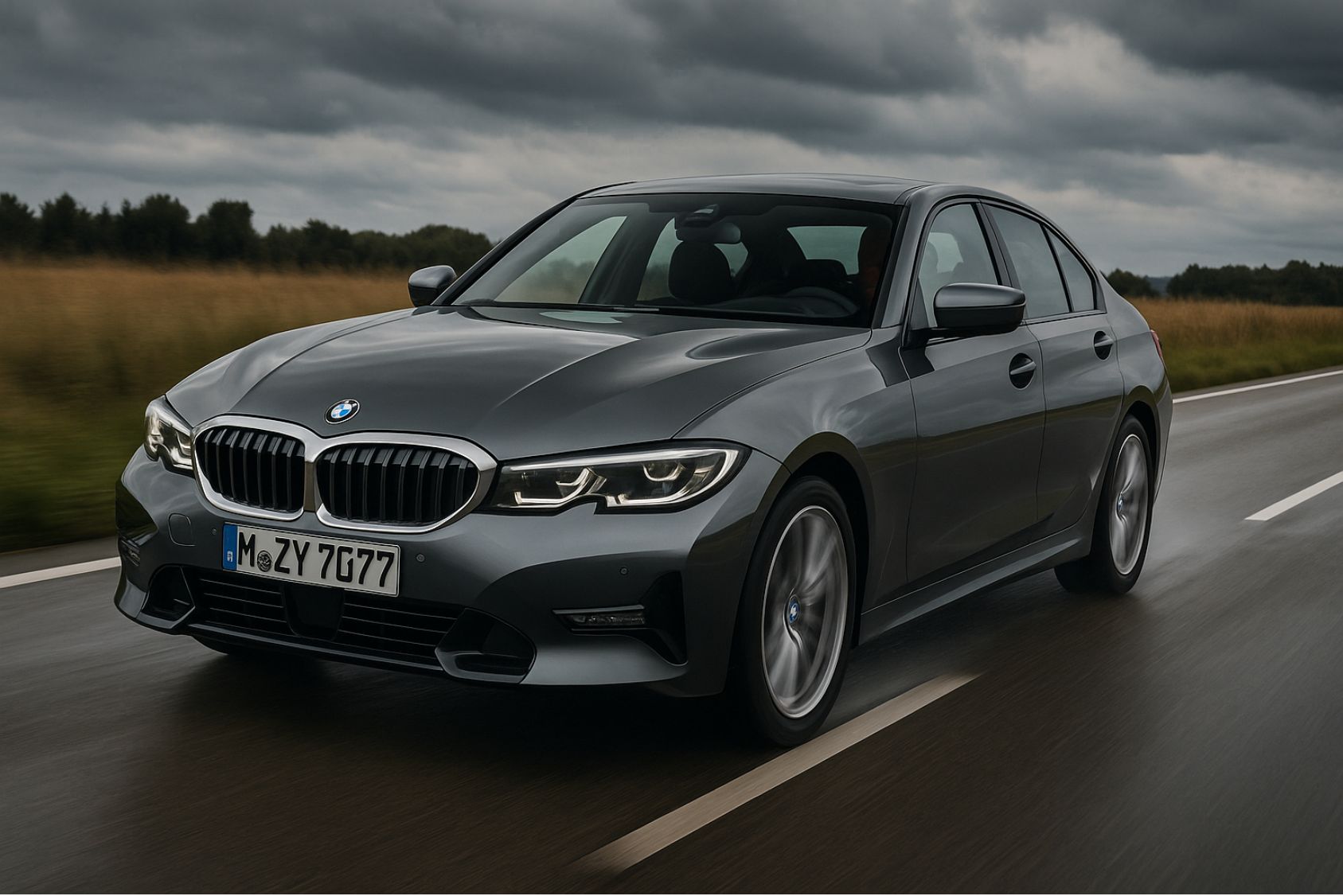 BMW tient bon face aux vents contraires